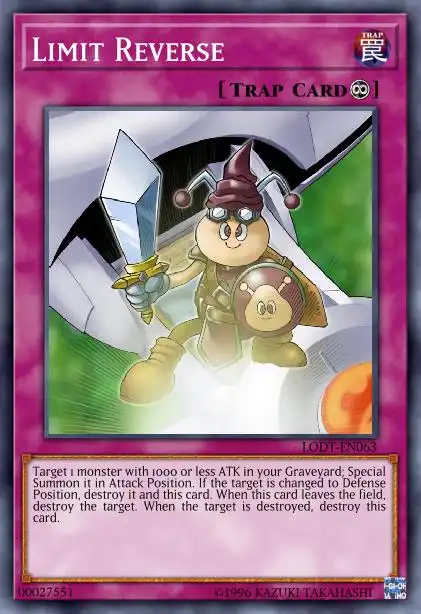 Edison Rulings for Limit Reverse